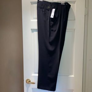 Mens NWT black pants. Lacoste.